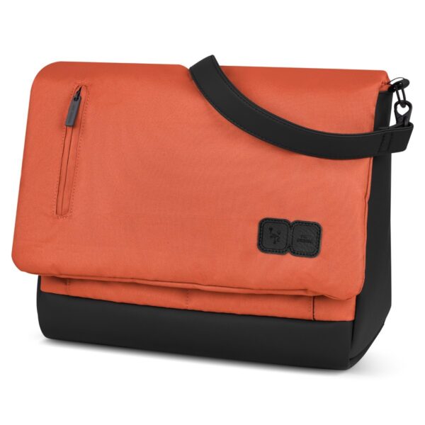 ABC Design Wickeltasche Urban - carrot