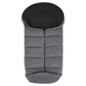ABC Design Winterfußsack asphalt