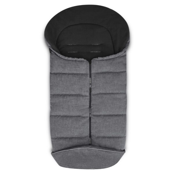 ABC Design Winterfußsack asphalt